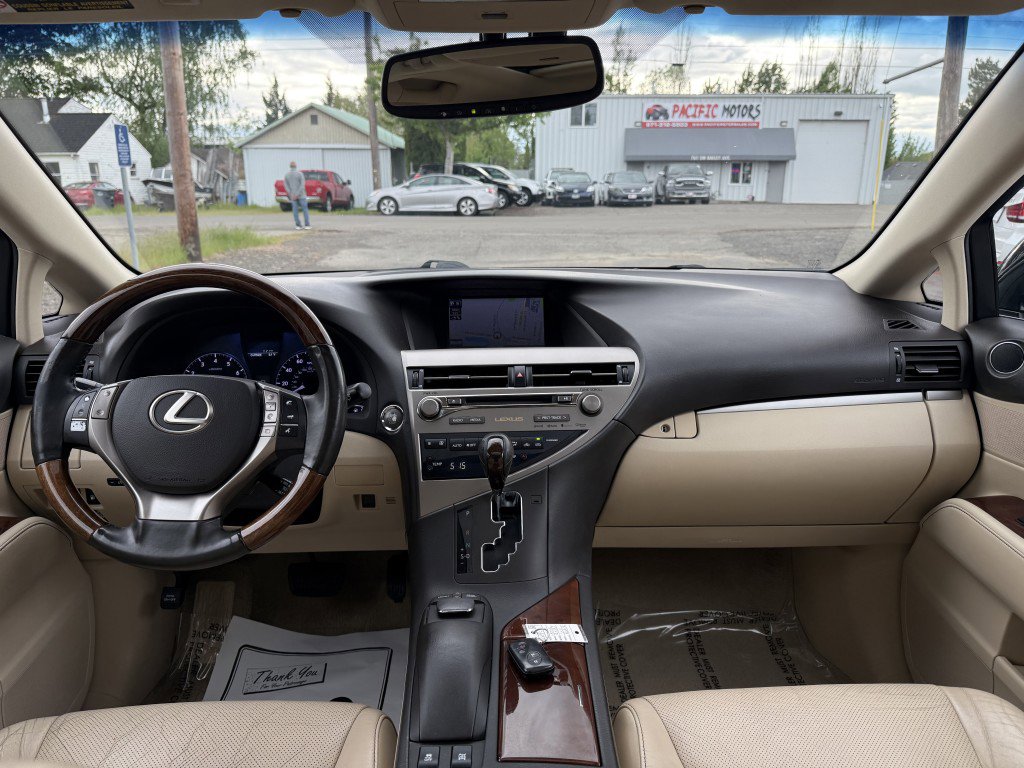 Used 2013 Lexus RX 350 AWD w/ Navigation Pkg image 24