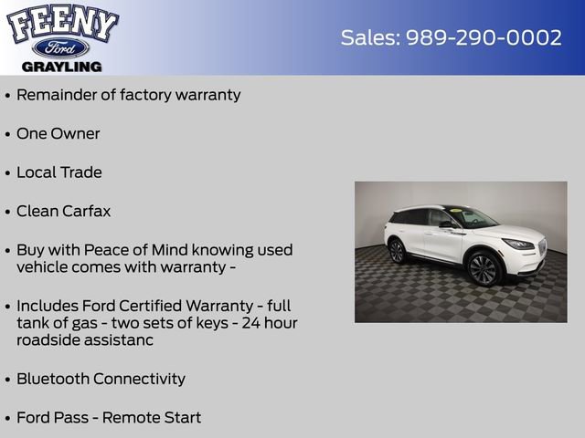 Used 2022 Lincoln Corsair Reserve w/ Equipment Group 201A AWD/4WD image 4