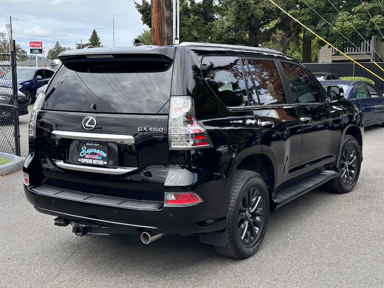 Used 2021 Lexus GX 460 Premium w/ Premium Plus Package AWD/4WD image 13