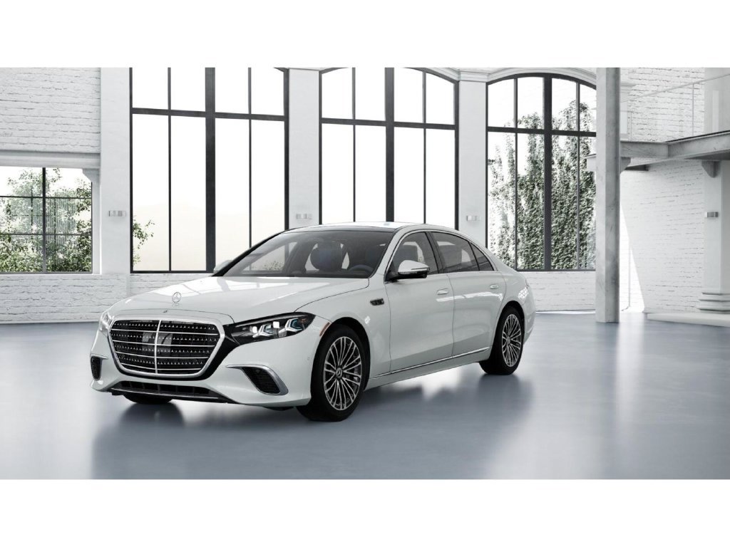 New 2027 Mercedes-Benz S 580 4MATIC Sedan image 40