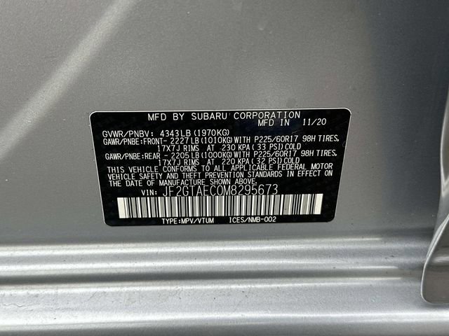 Used 2021 Subaru Crosstrek 2.0i Premium w/ Moonroof Package image 31