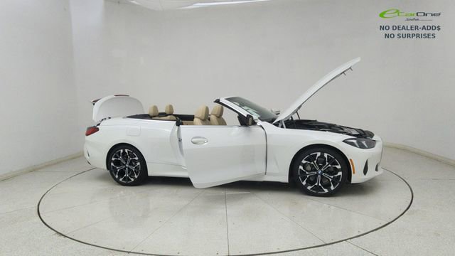 Used 2025 BMW 430i Convertible w/ Premium Package image 72