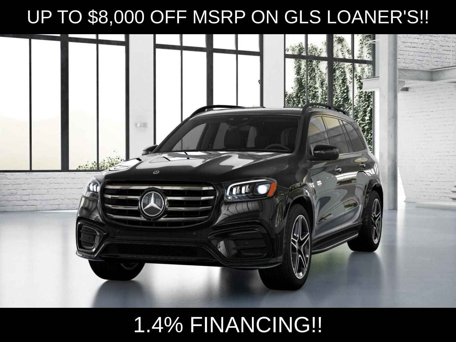 New 2026 Mercedes-Benz GLS 450 4MATIC image 45