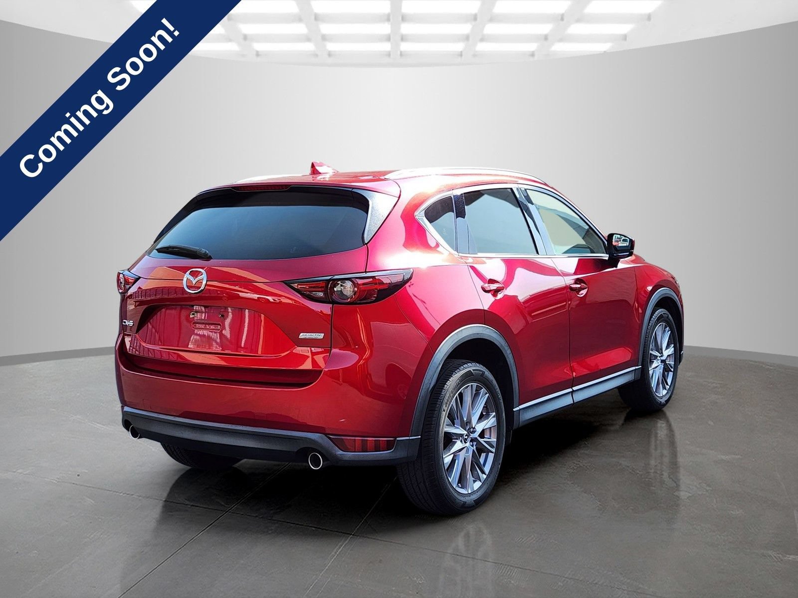 Used 2019 MAZDA CX-5 Grand Touring FWD image 4