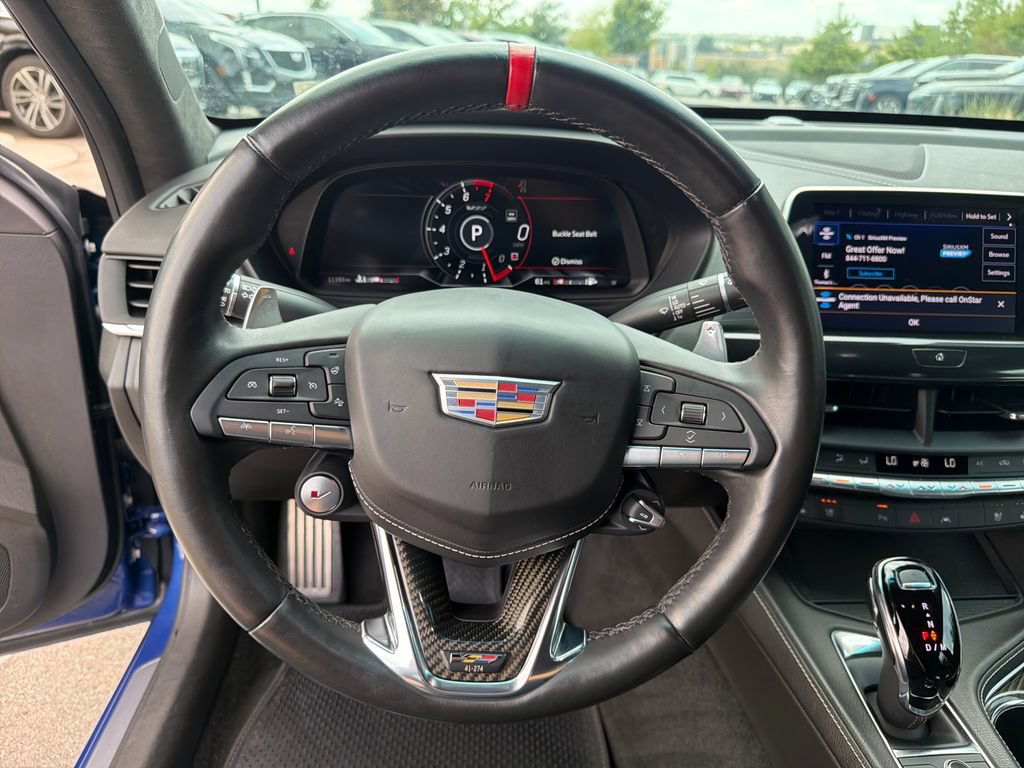 Used 2022 Cadillac CT4 V Blackwing w/ Driver Assist Package RWD image 22