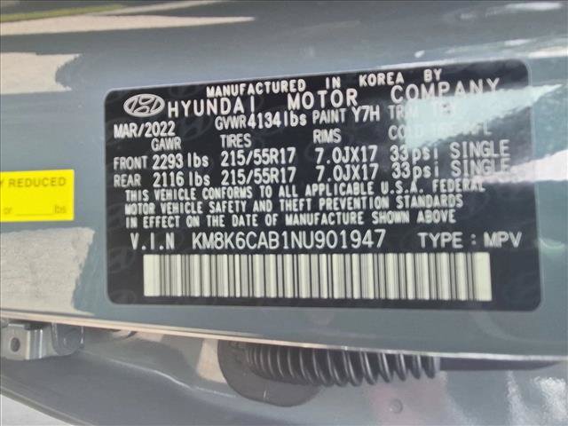 Used 2022 Hyundai Kona SEL AWD/4WD image 23