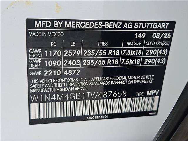 New 2026 Mercedes-Benz GLB 250 image 17