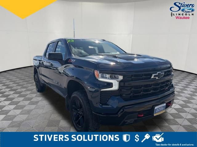 Used 2023 Chevrolet Silverado 1500 LT Trail Boss w/ Protection Package AWD/4WD video 3