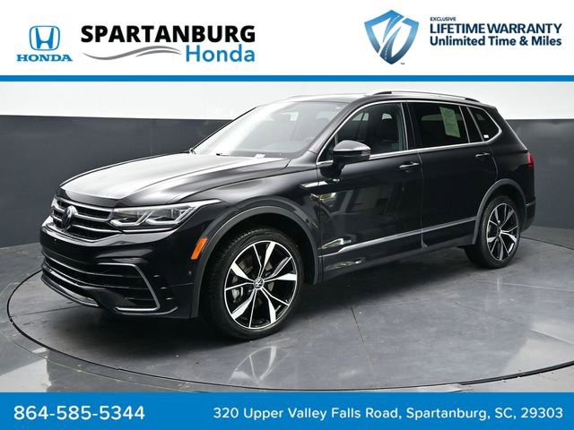 Used 2024 Volkswagen Tiguan SEL R-Line