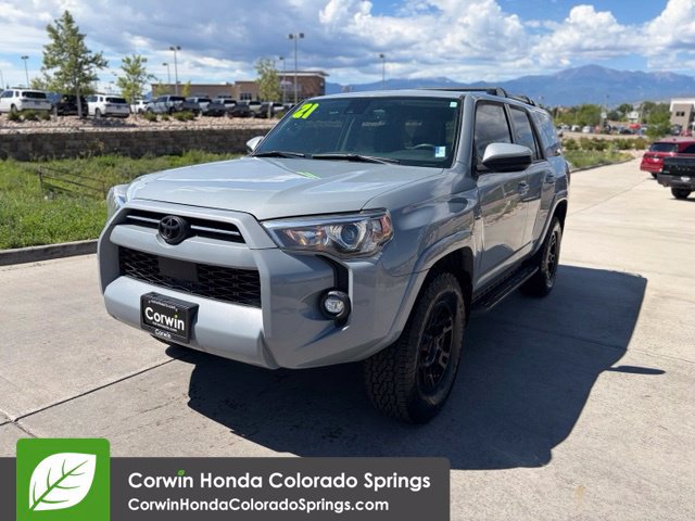 Used 2021 Toyota 4Runner Trail Special Edition AWD/4WD image 4