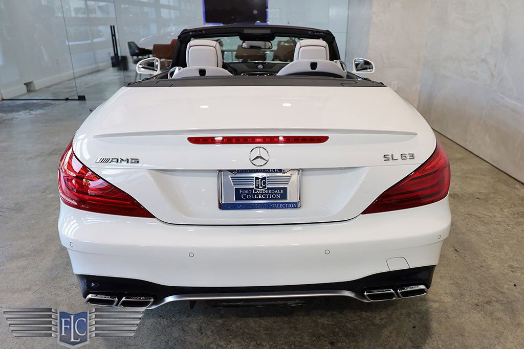 Used 2017 Mercedes-Benz SL 63 AMG image 8
