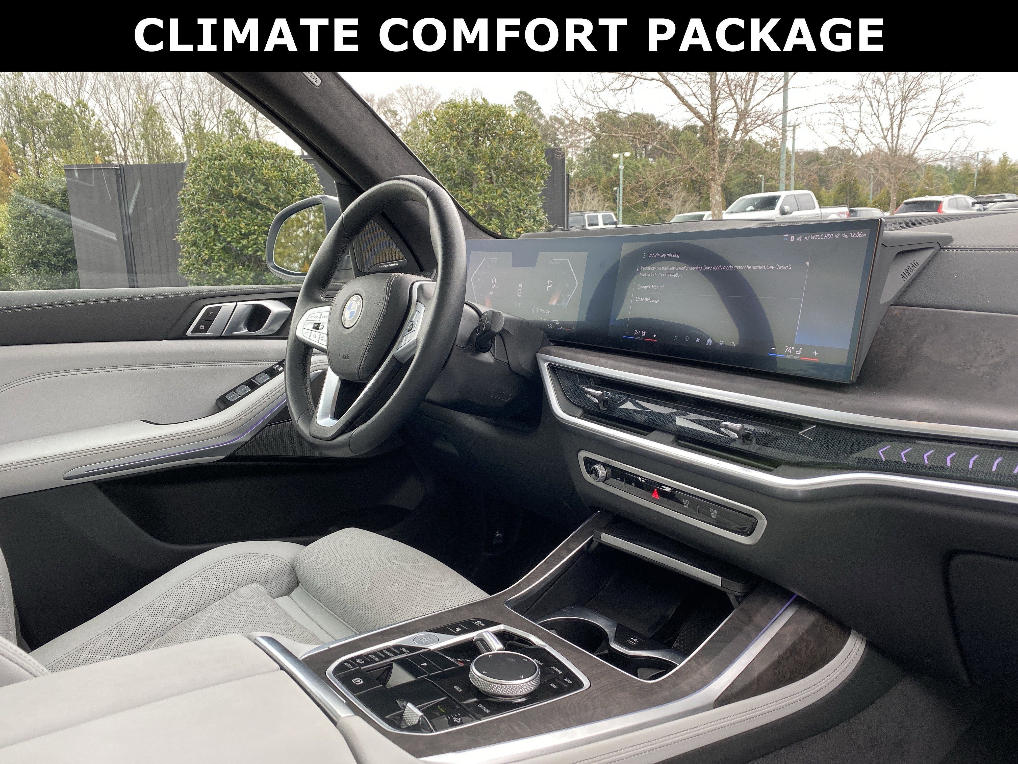 Used 2024 BMW X7 xDrive40i w/ Premium Package image 6
