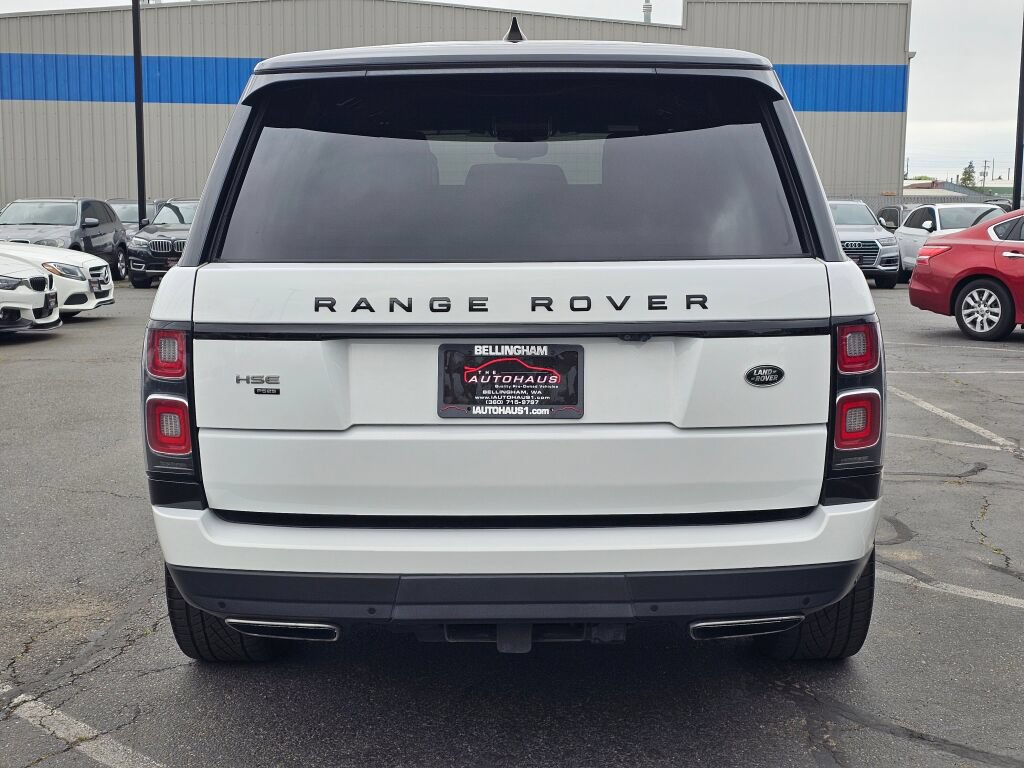 Used 2022 Land Rover Range Rover P525 Westminster Edition AWD/4WD image 4