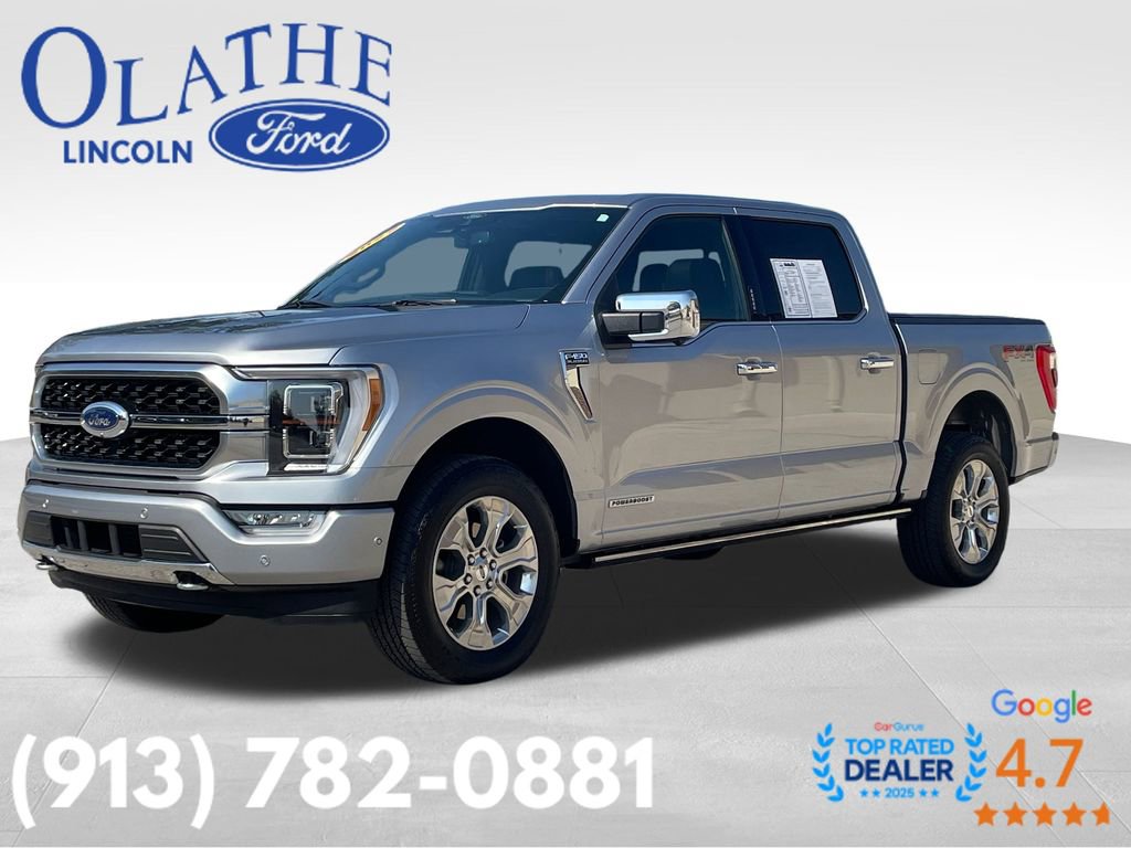 Used 2022 Ford F150 Platinum w/ Equipment Group 701A High
