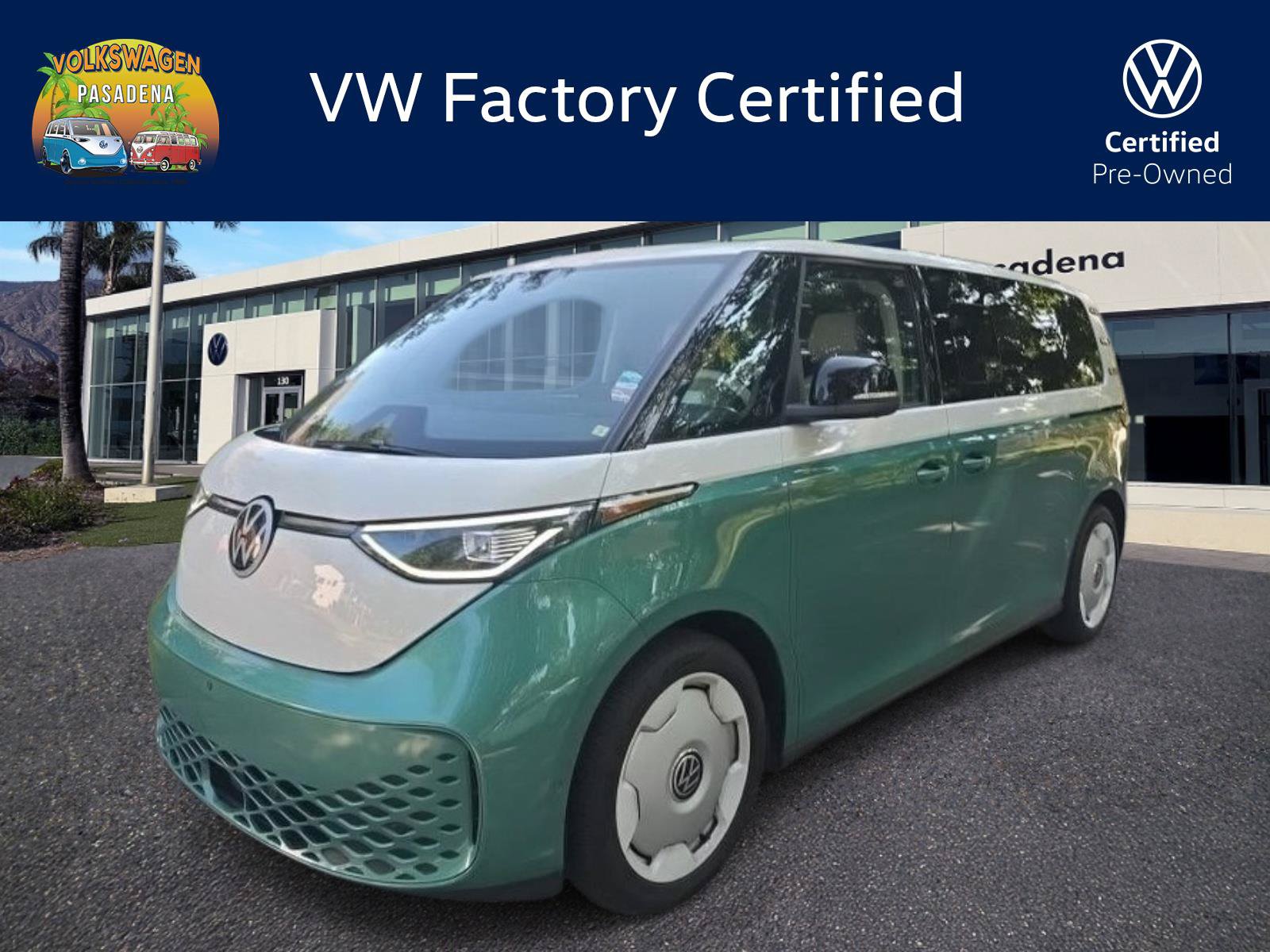 Used 2025 Volkswagen ID. Buzz 1st Edition AWD/4WD image 1