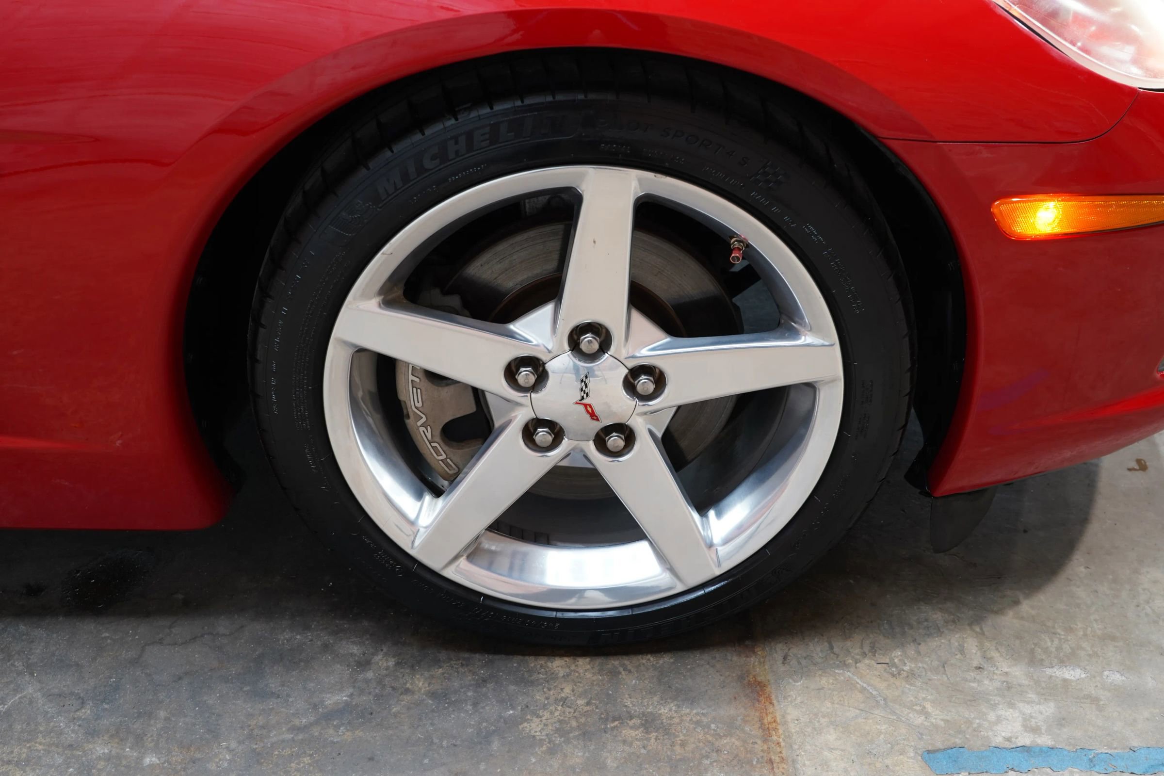 Used 2006 Chevrolet Corvette Convertible w/ Preferred Equipment Group RWD image 62