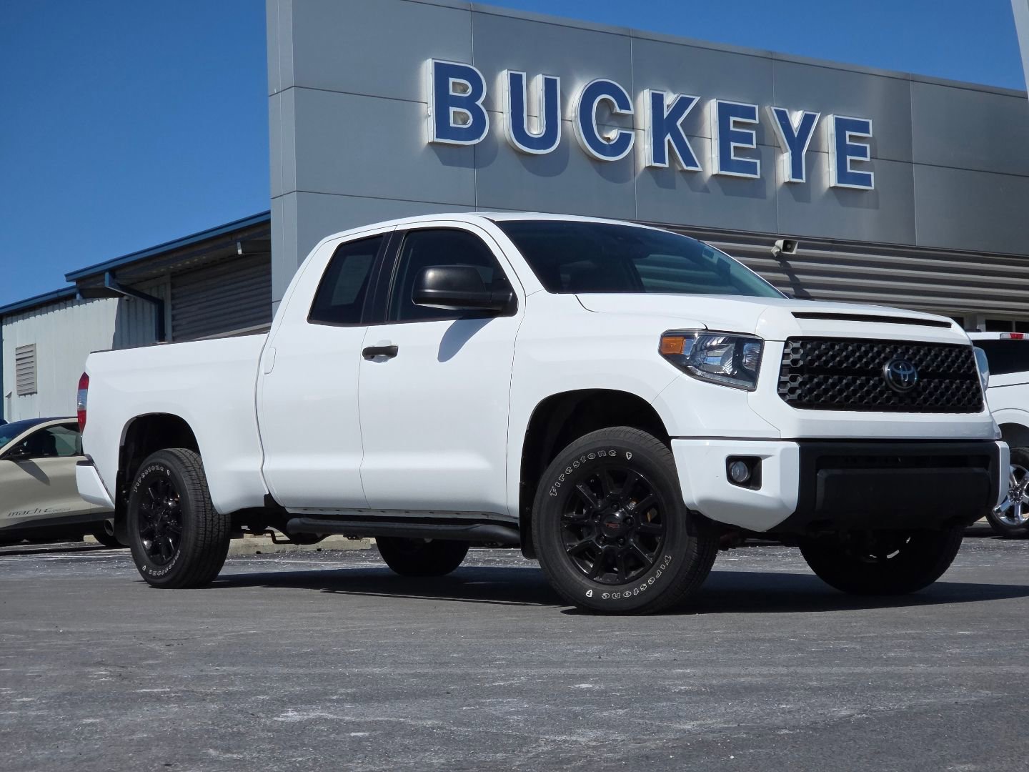 Used 2021 Toyota Tundra SR5 w/ SX Package
