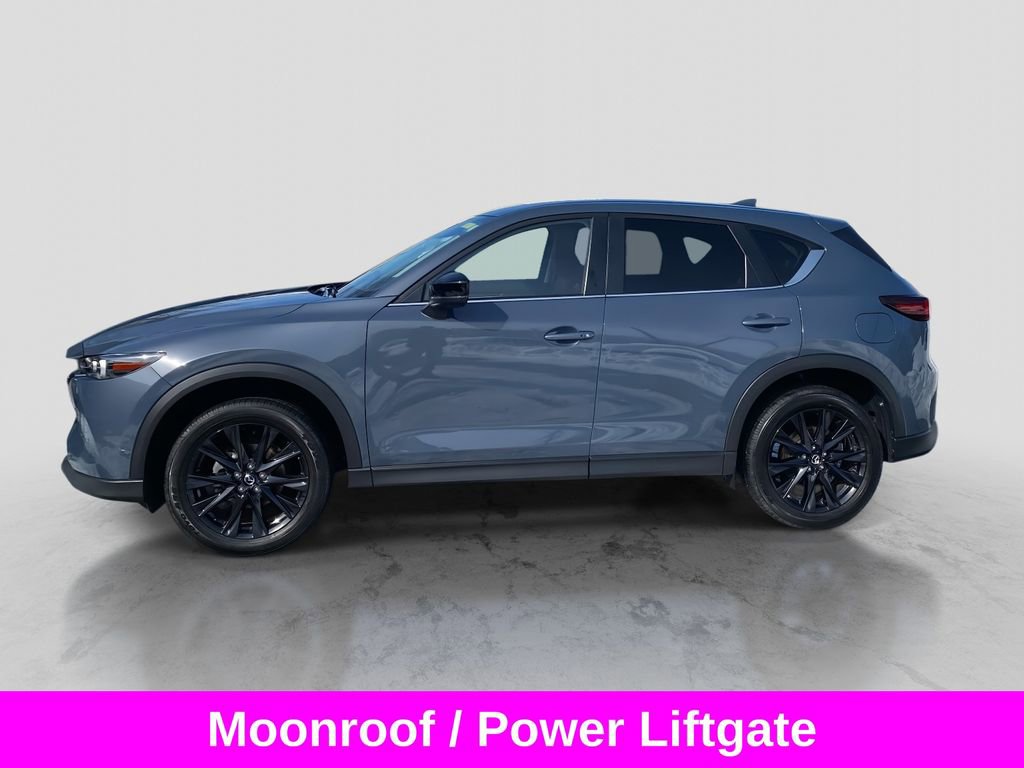 Used 2023 MAZDA CX-5 Carbon Edition image 2