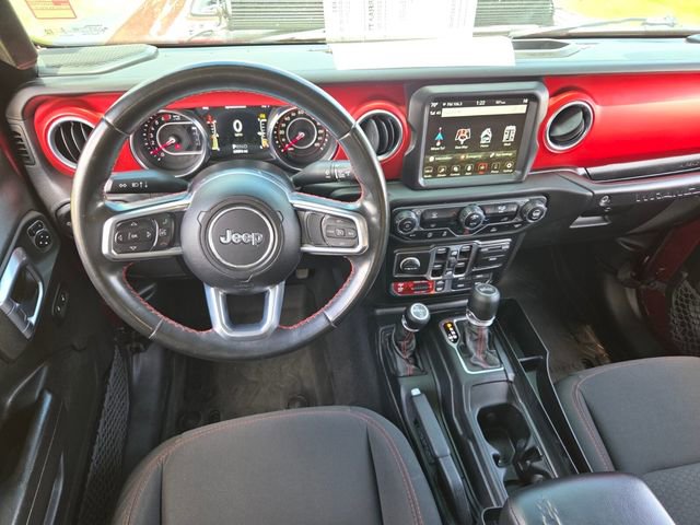 Used 2021 Jeep Wrangler Unlimited Rubicon AWD/4WD image 8
