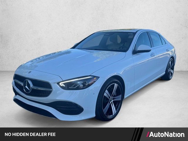 Certified 2025 Mercedes-Benz C 300 4MATIC Sedan
