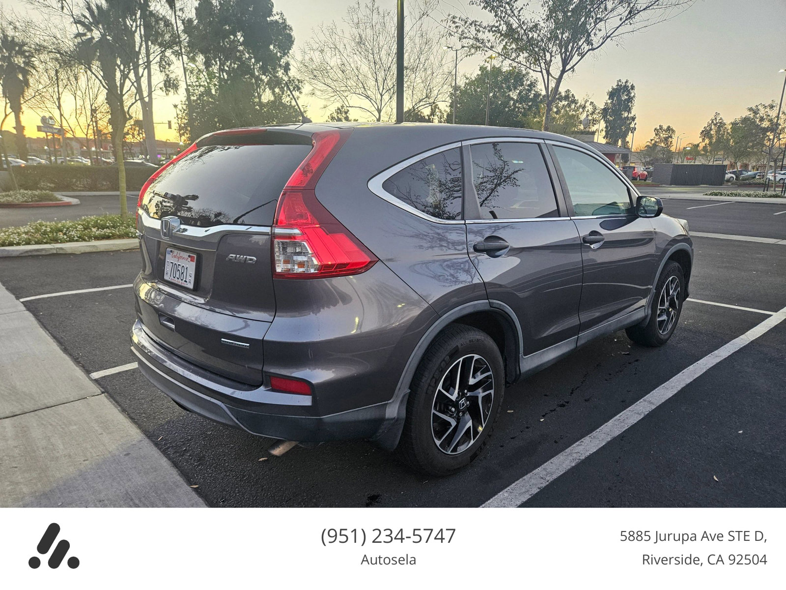 Used 2016 Honda CR-V SE image 5