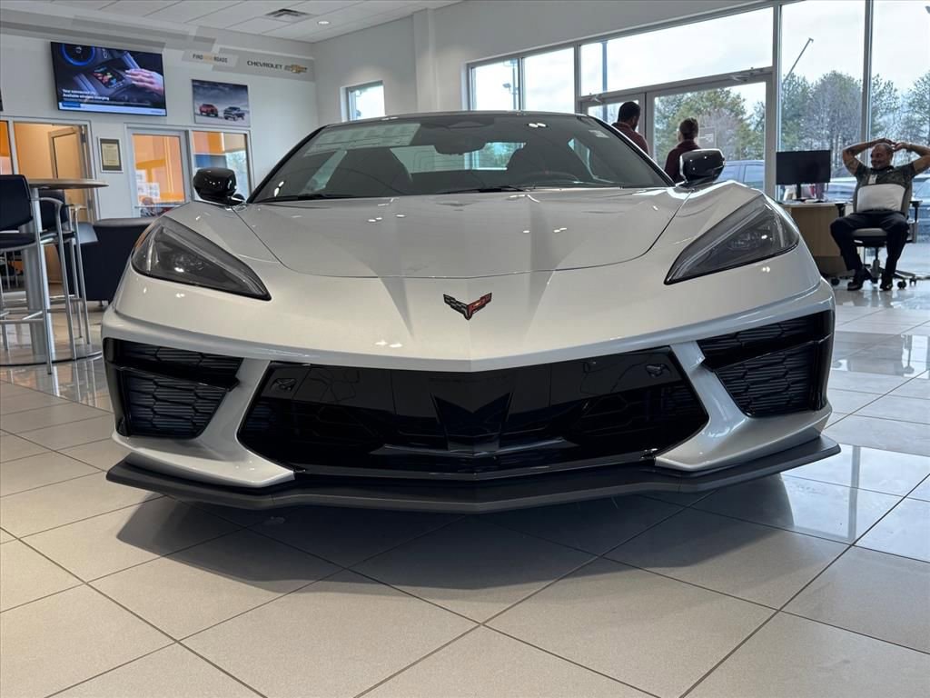 New 2026 Chevrolet Corvette Stingray Premium Conv w/ Z51 Performance Package image 8