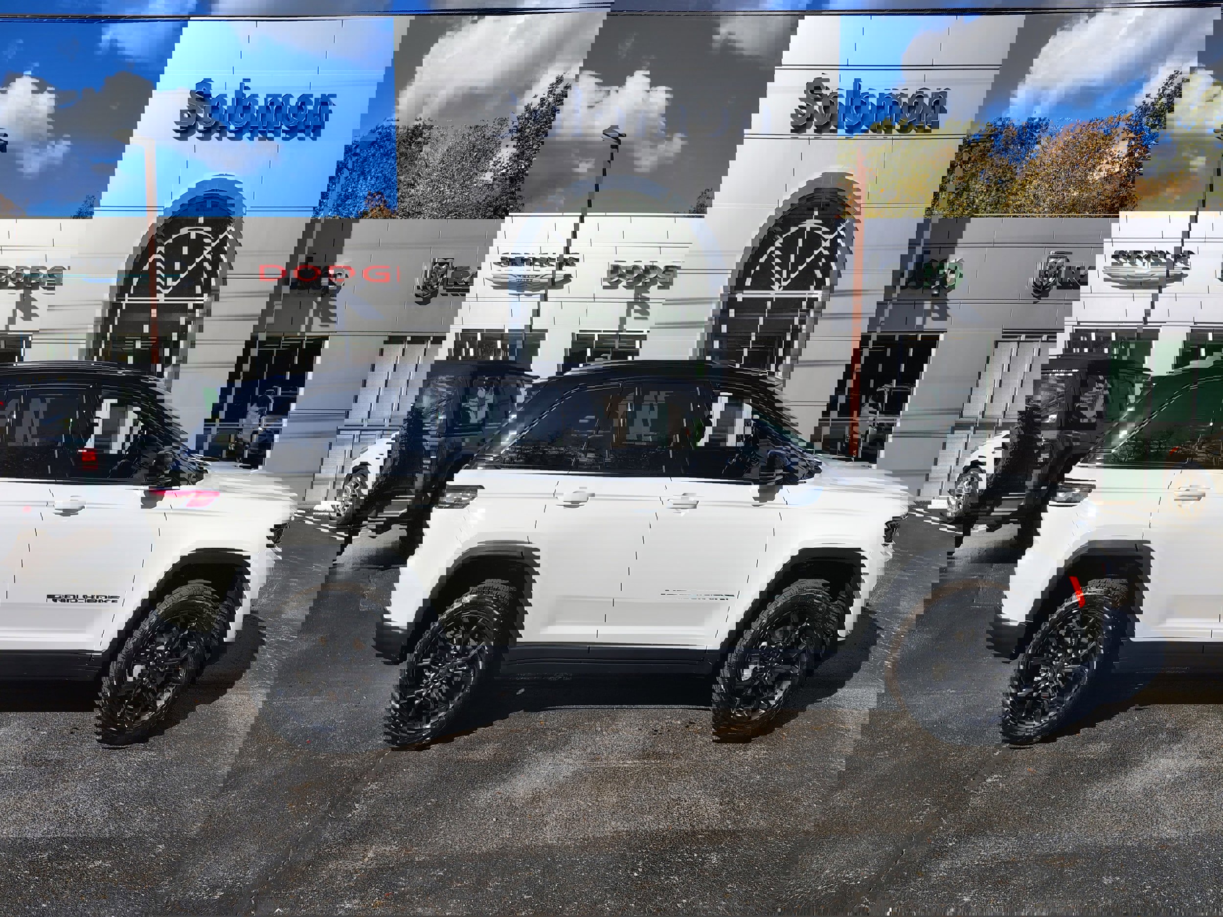 New 2025 Jeep Grand Cherokee Limited