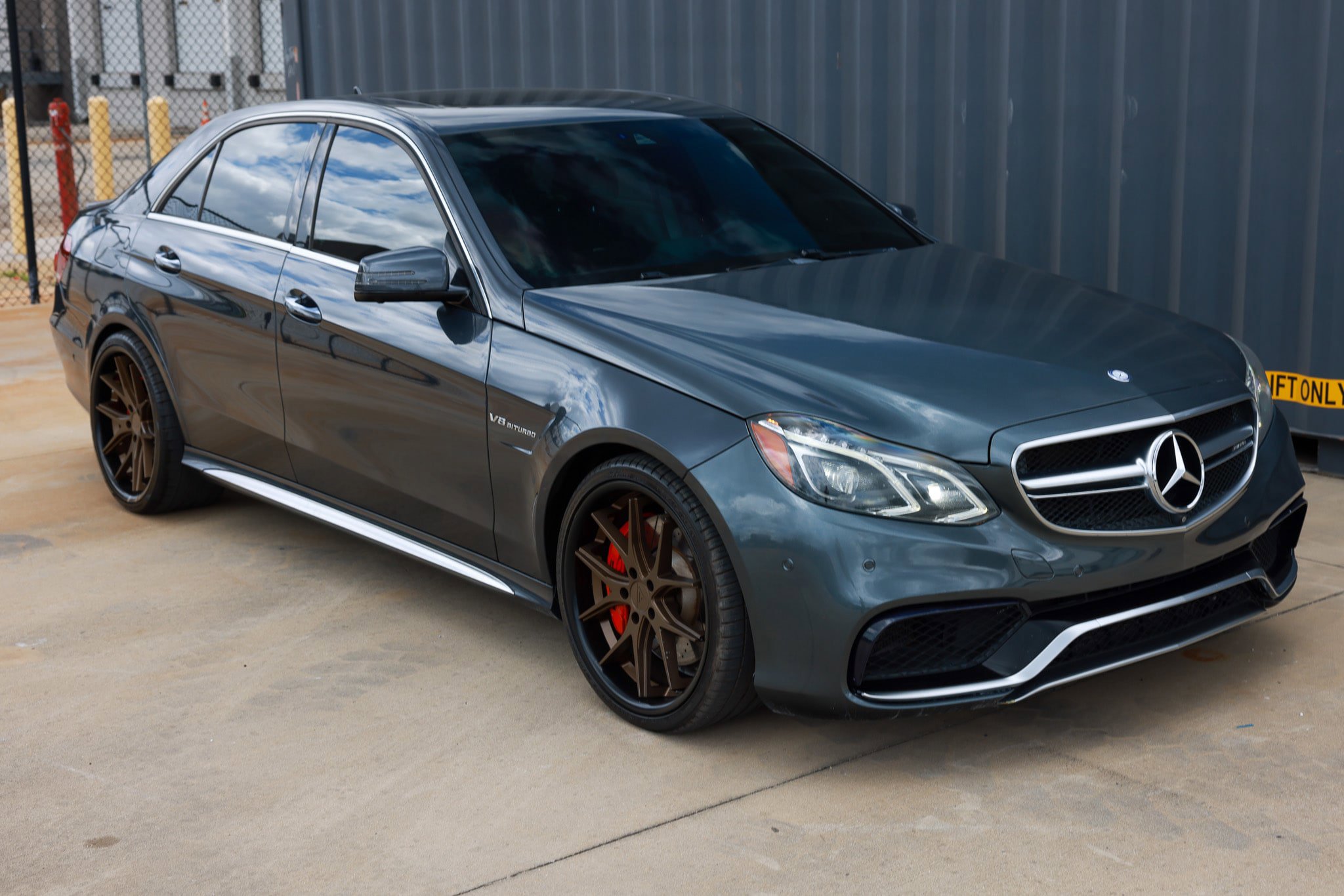 Used 2015 Mercedes-Benz E 63 AMG S-Model image 19