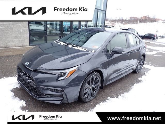 Used 2024 Toyota Corolla SE