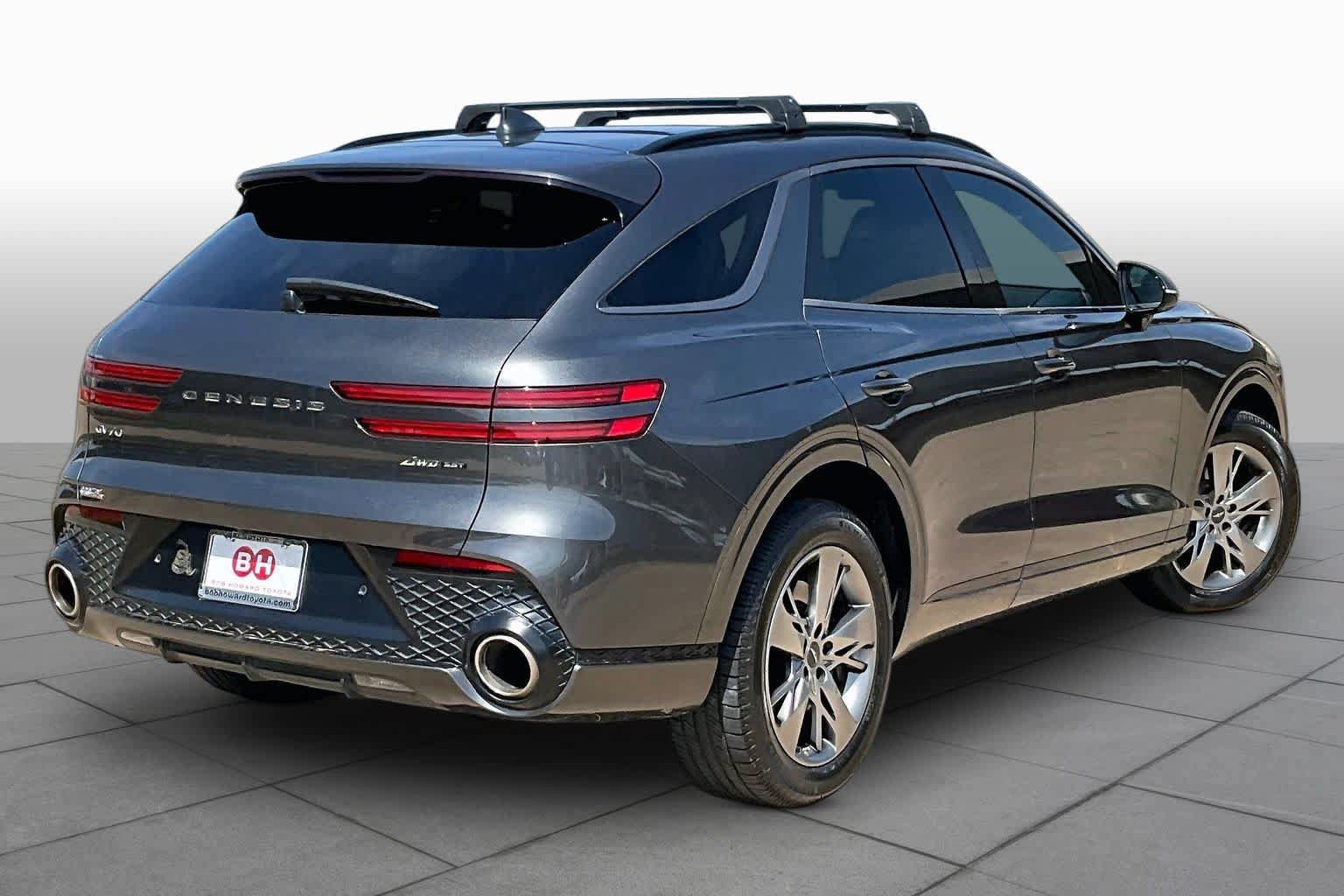 Used 2024 Genesis GV70 3.5T Sport AWD/4WD image 13