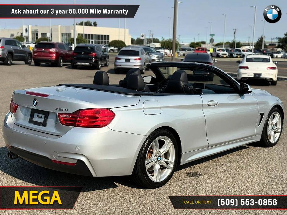 Used 2015 BMW 428i Convertible RWD image 6