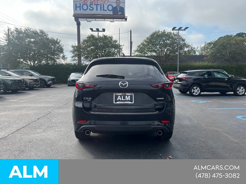 Certified 2025 MAZDA CX-5 AWD 2.5 S w/ Premium Plus Pkg image 8