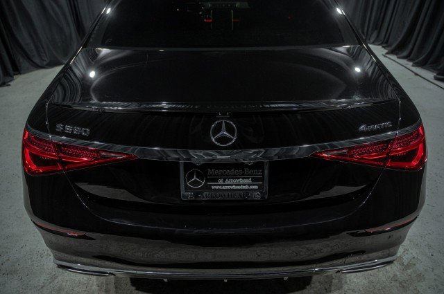 Used 2026 Mercedes-Benz S 580 4MATIC Sedan image 6