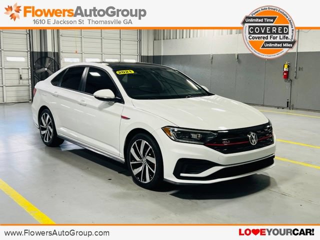 Used 2021 Volkswagen Jetta GLI Autobahn FWD image 1