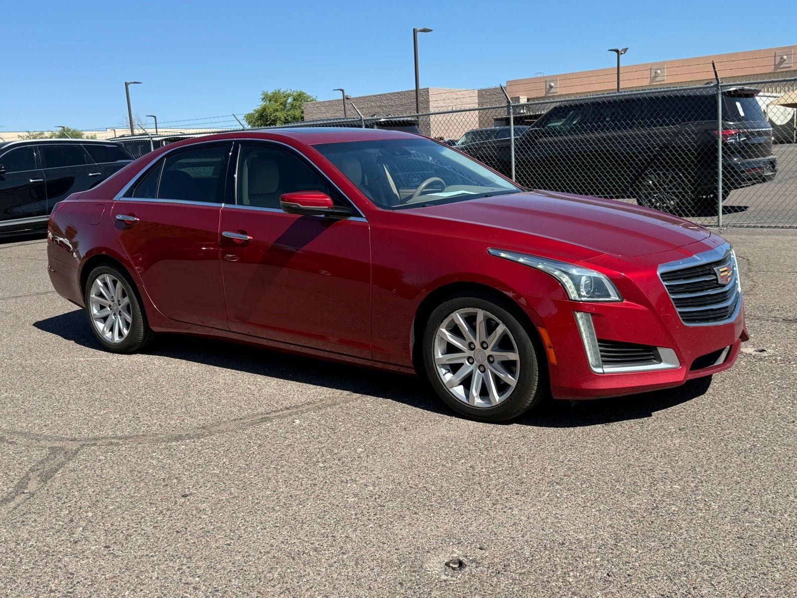 Used 2015 Cadillac CTS Luxury RWD image 3