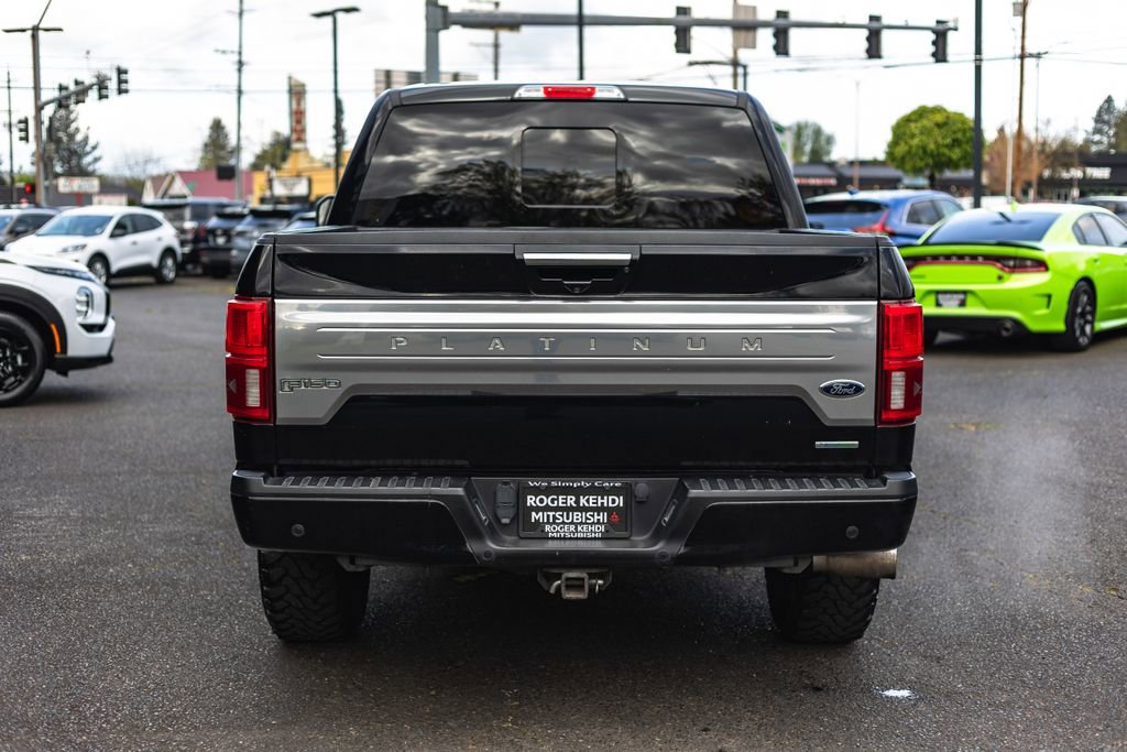 Used 2018 Ford F150 Platinum w/ Technology Package AWD/4WD image 12