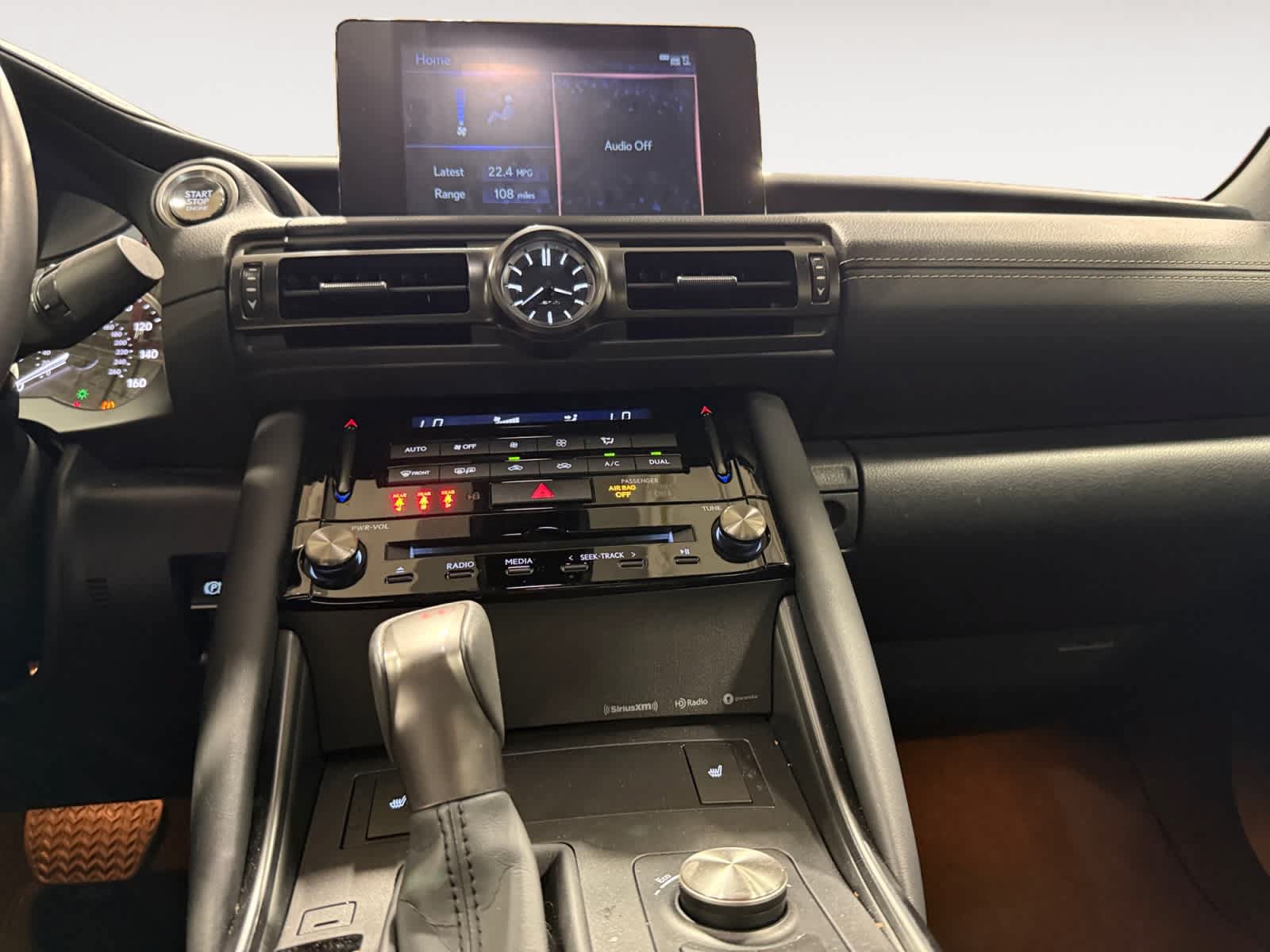 Used 2025 Lexus IS 350 F Sport w/ Accessory Package 2 RWD image 12