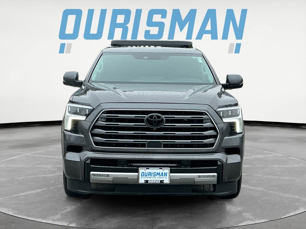 Certified 2024 Toyota Sequoia Limited w/ Tow Technology Package image 2
