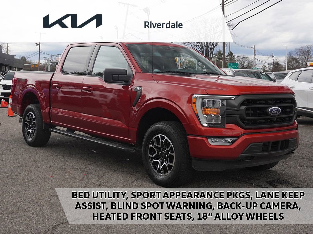 Used 2023 Ford F150 XLT w/ Equipment Group 302A High AWD/4WD image 1