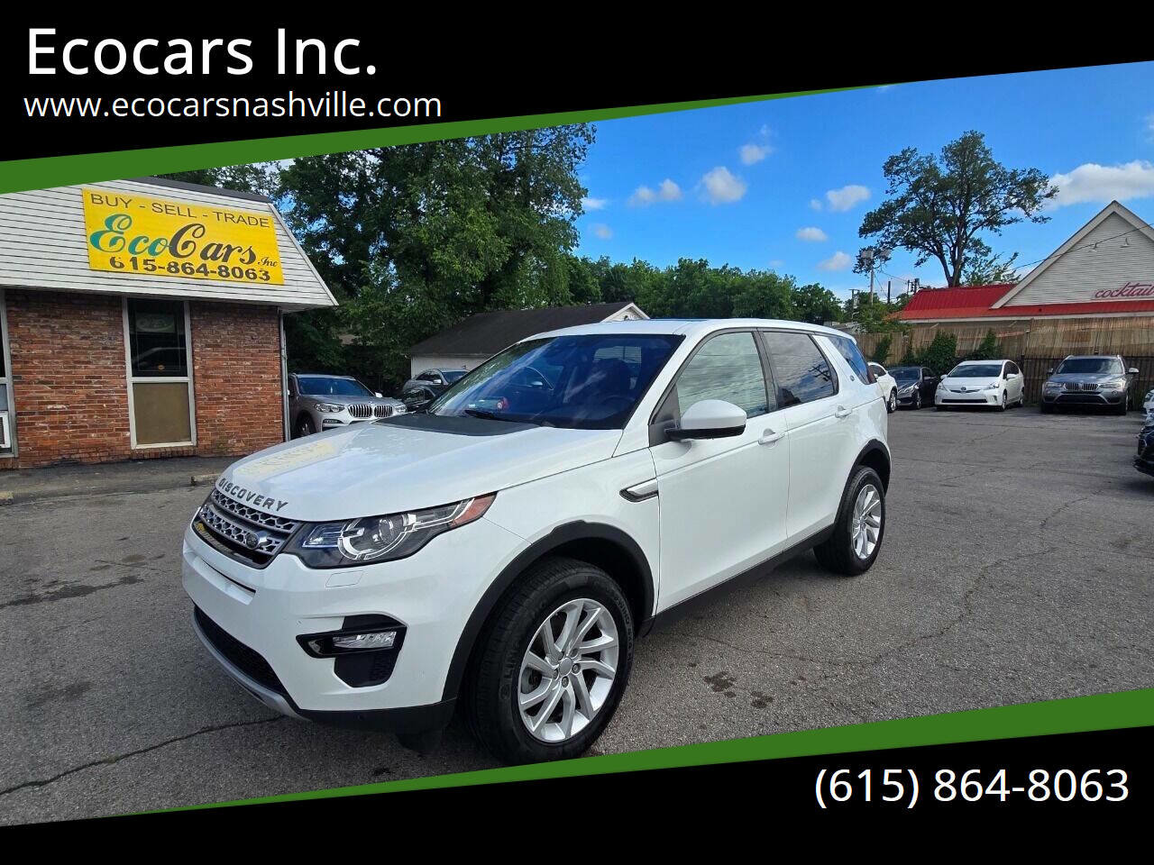 Used 2019 Land Rover Discovery Sport HSE