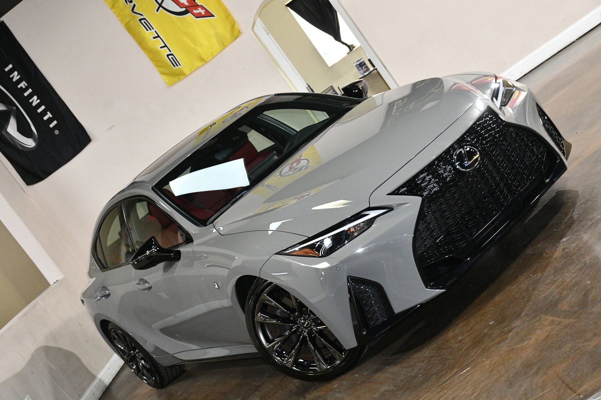 Used 2025 Lexus IS 350 F Sport w/ Navigation Package RWD image 77