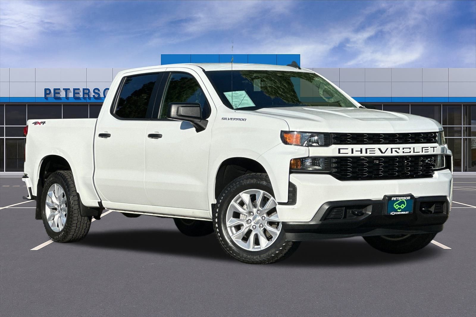 Certified 2019 Chevrolet Silverado 1500 Custom w/ Custom Value Package image 2