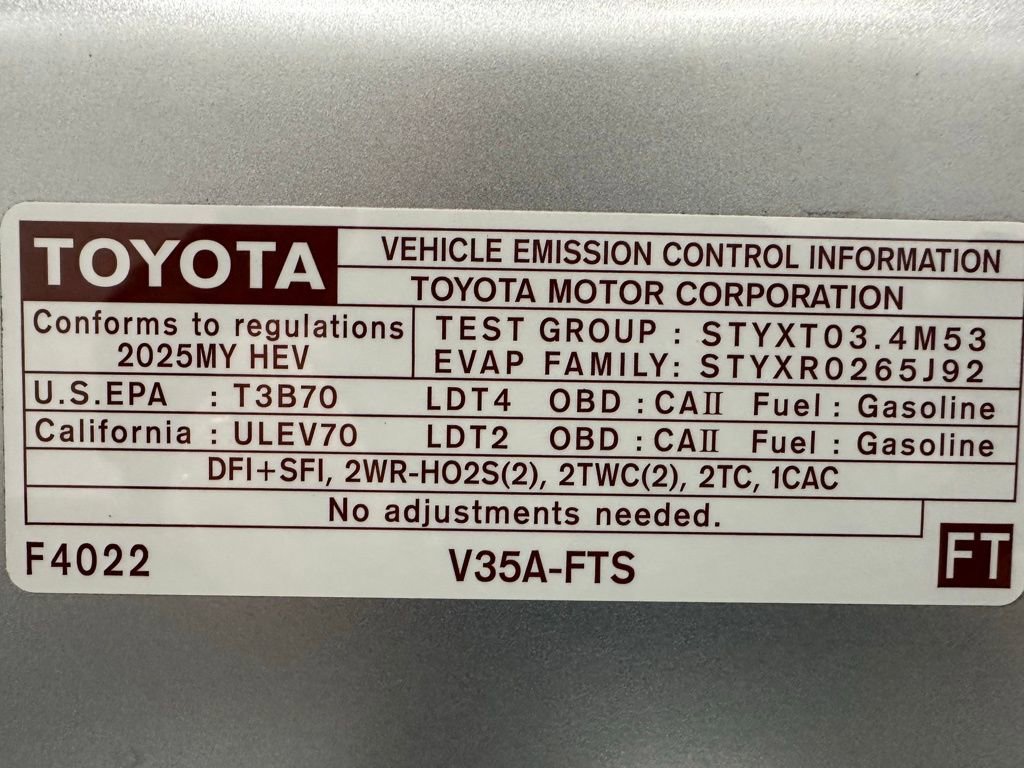 Used 2025 Toyota Sequoia Limited w/ Nightshade Package image 74