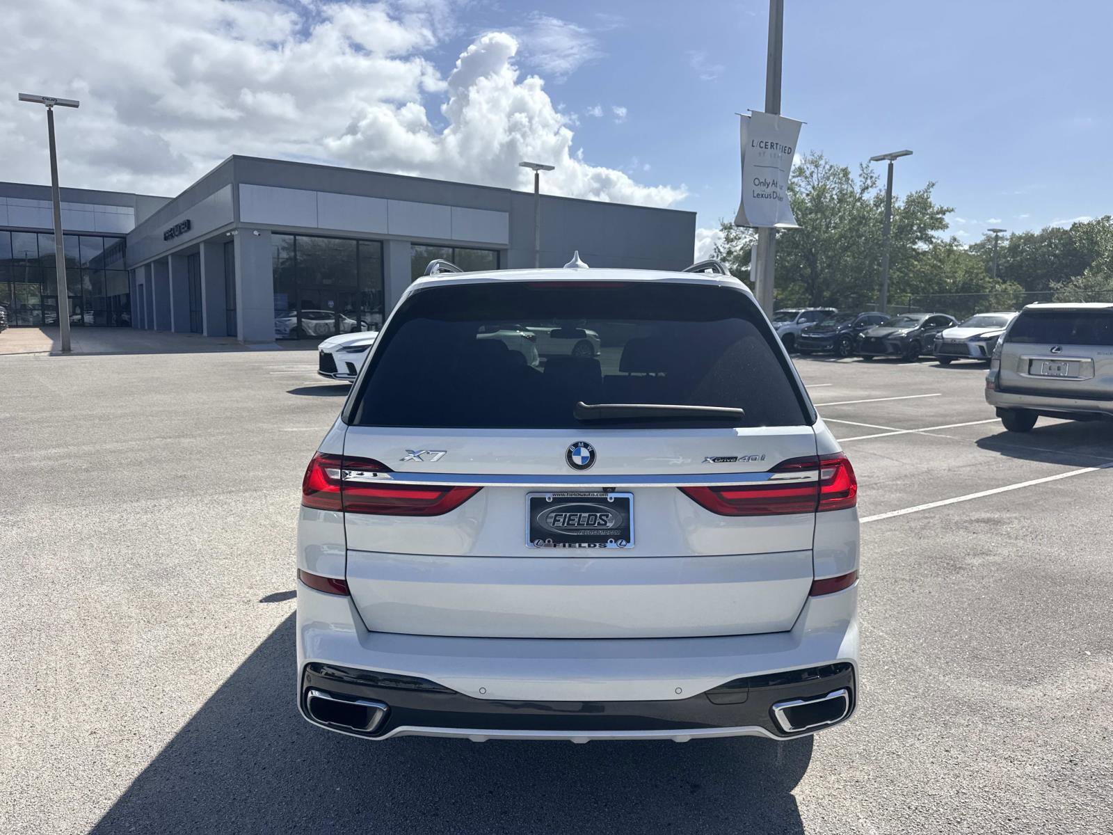 Used 2019 BMW X7 xDrive40i w/ Dynamic Handling Package image 4