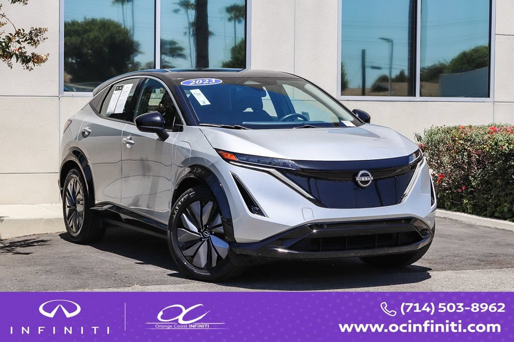 Used 2023 Nissan Ariya FWD video 1