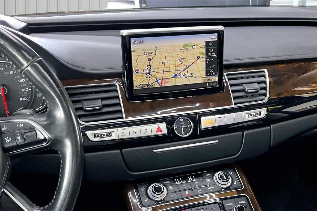 Used 2016 Audi A8 L 4.0T image 9