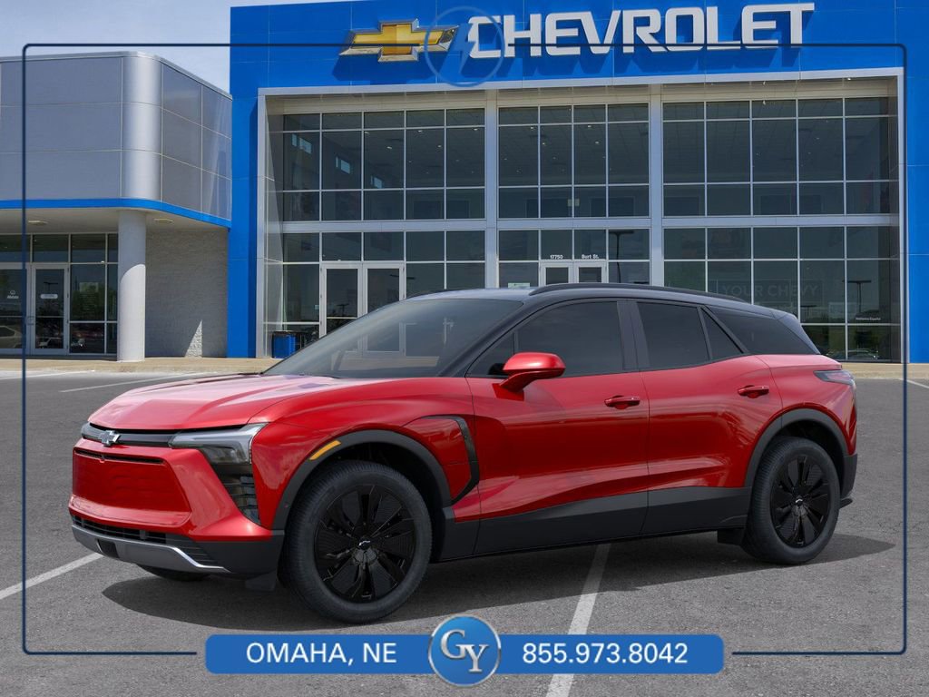 New 2026 Chevrolet Blazer EV LT image 2