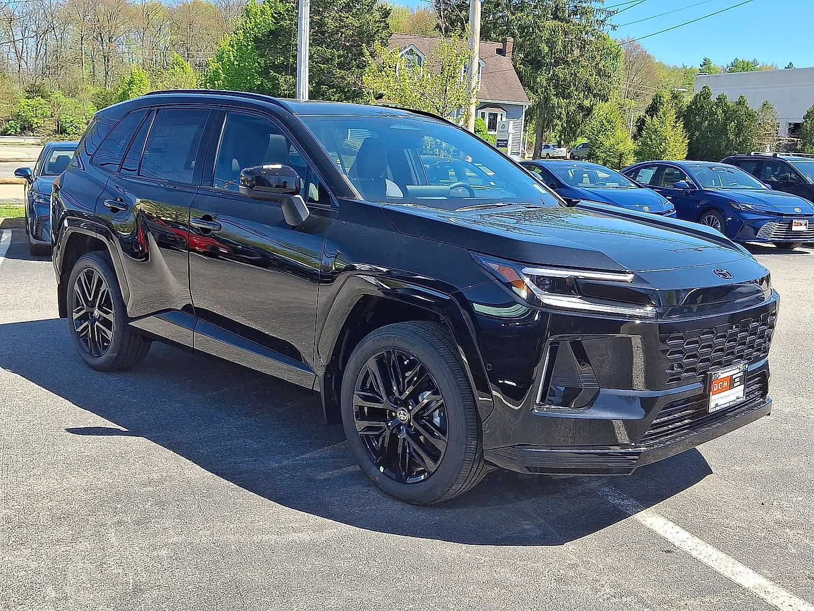 New 2026 Toyota RAV4 XSE AWD/4WD image 3