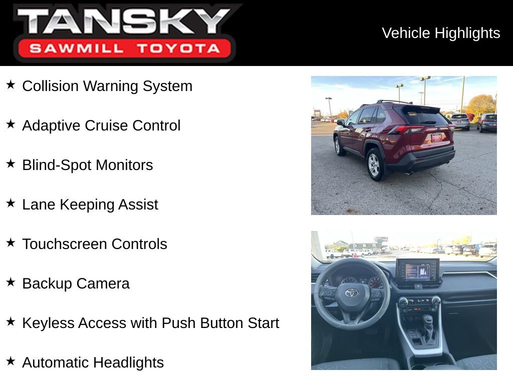 Certified 2021 Toyota RAV4 XLE image 9