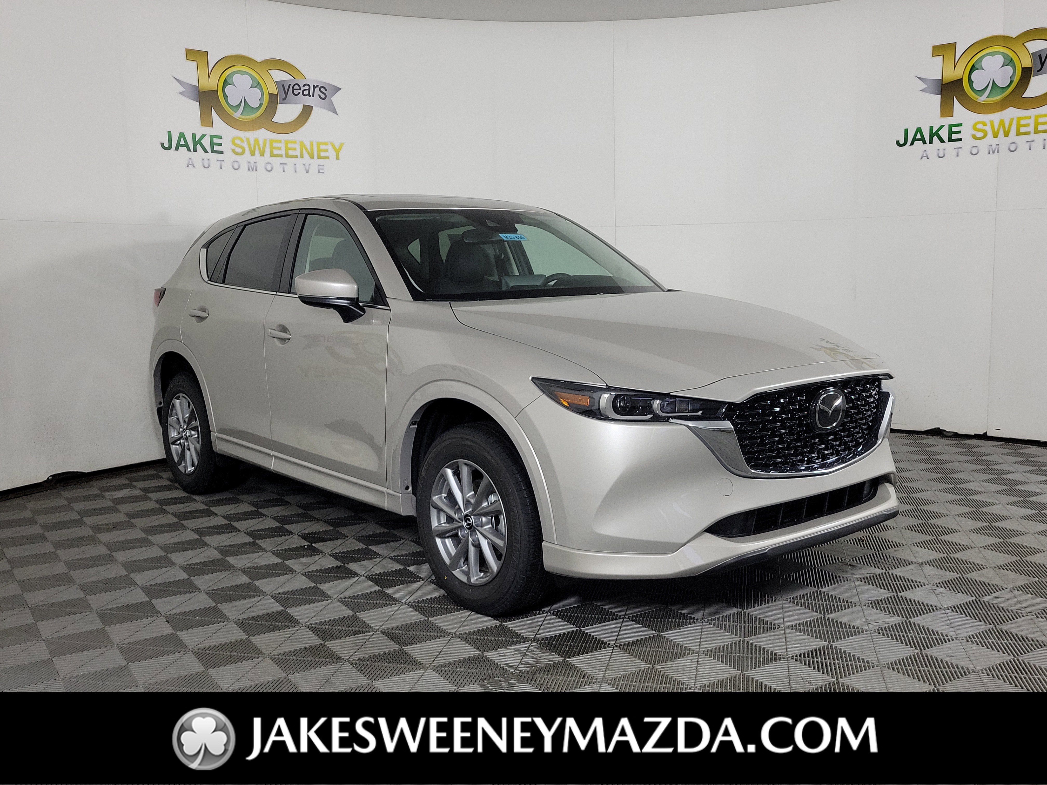 New 2025 MAZDA CX-5 AWD 2.5 S w/ Preferred Package image 1